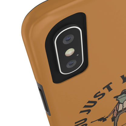 Froggy Tough Phone Cases