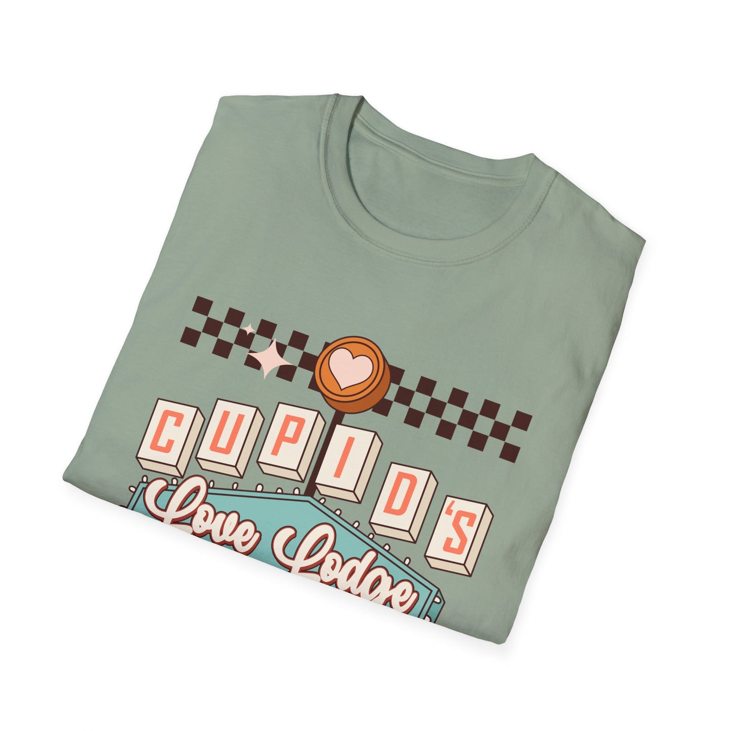 Cupids Love Lounge Unisex Softstyle T-Shirt