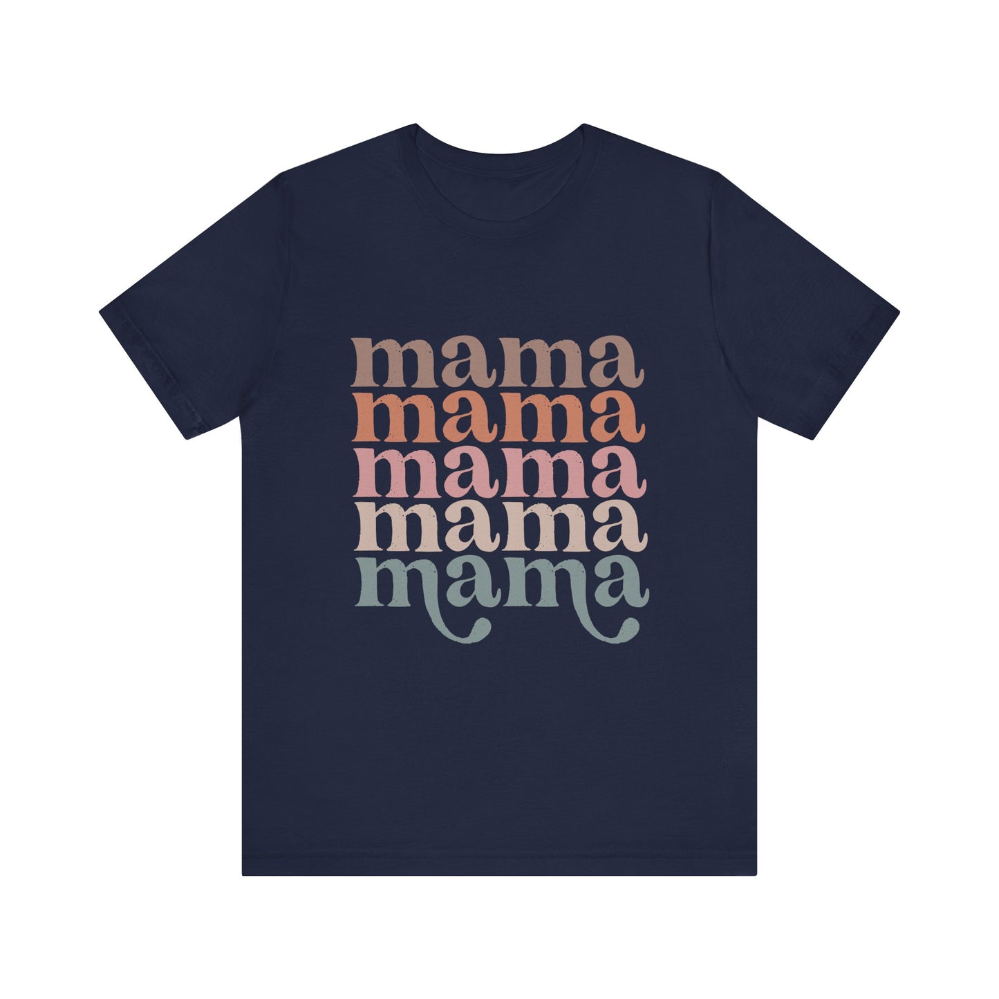 Mama Stacked Unisex Jersey Short Sleeve Tee