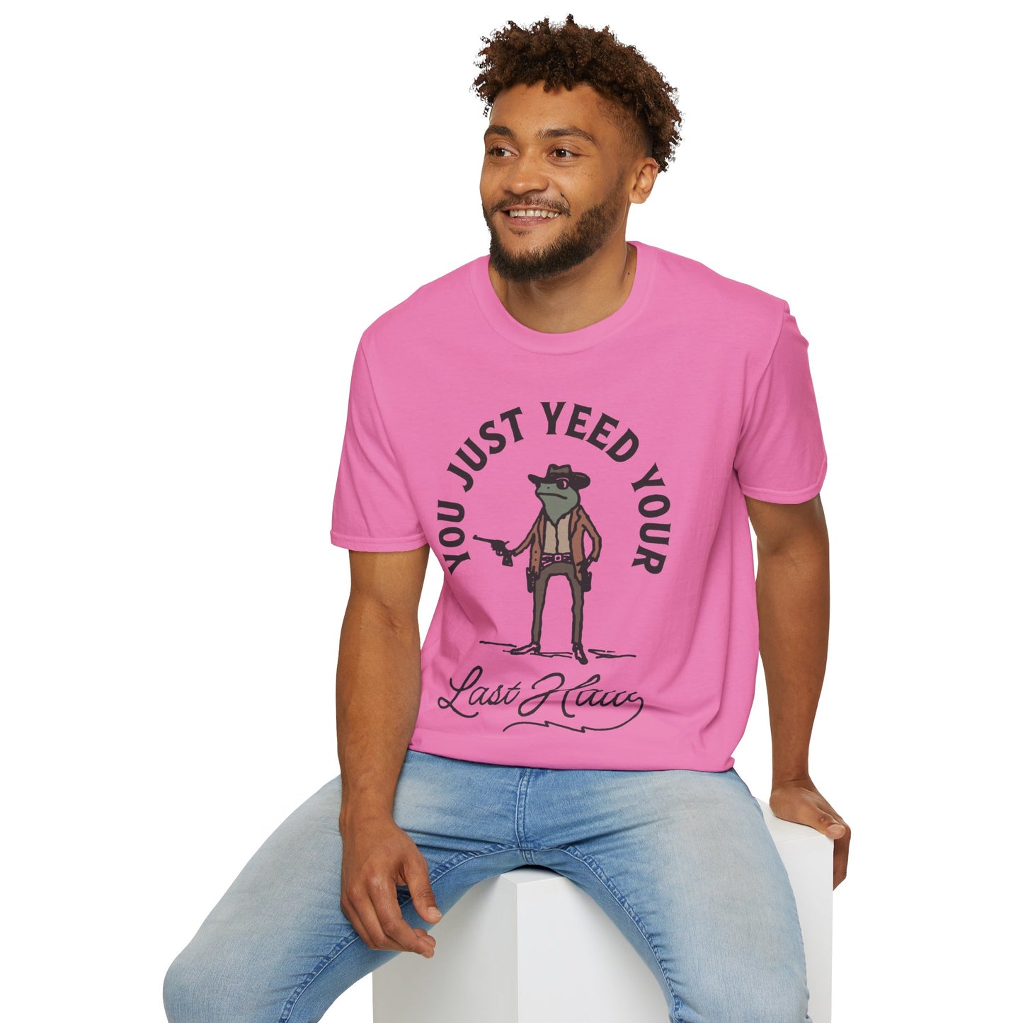 Yeed Your Last Haw Unisex Softstyle T-Shirt