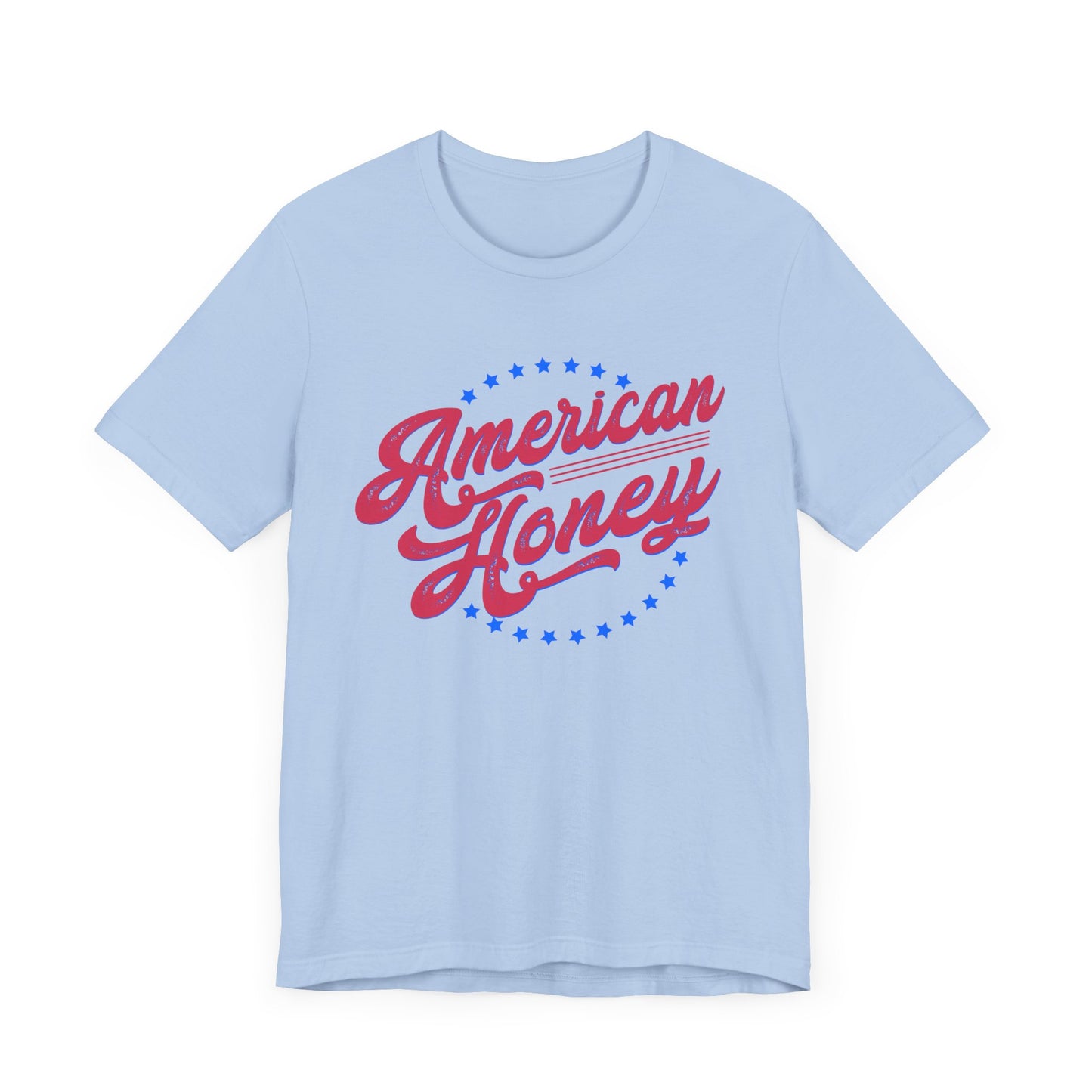 American Honey Unisex Jersey Short Sleeve Tee