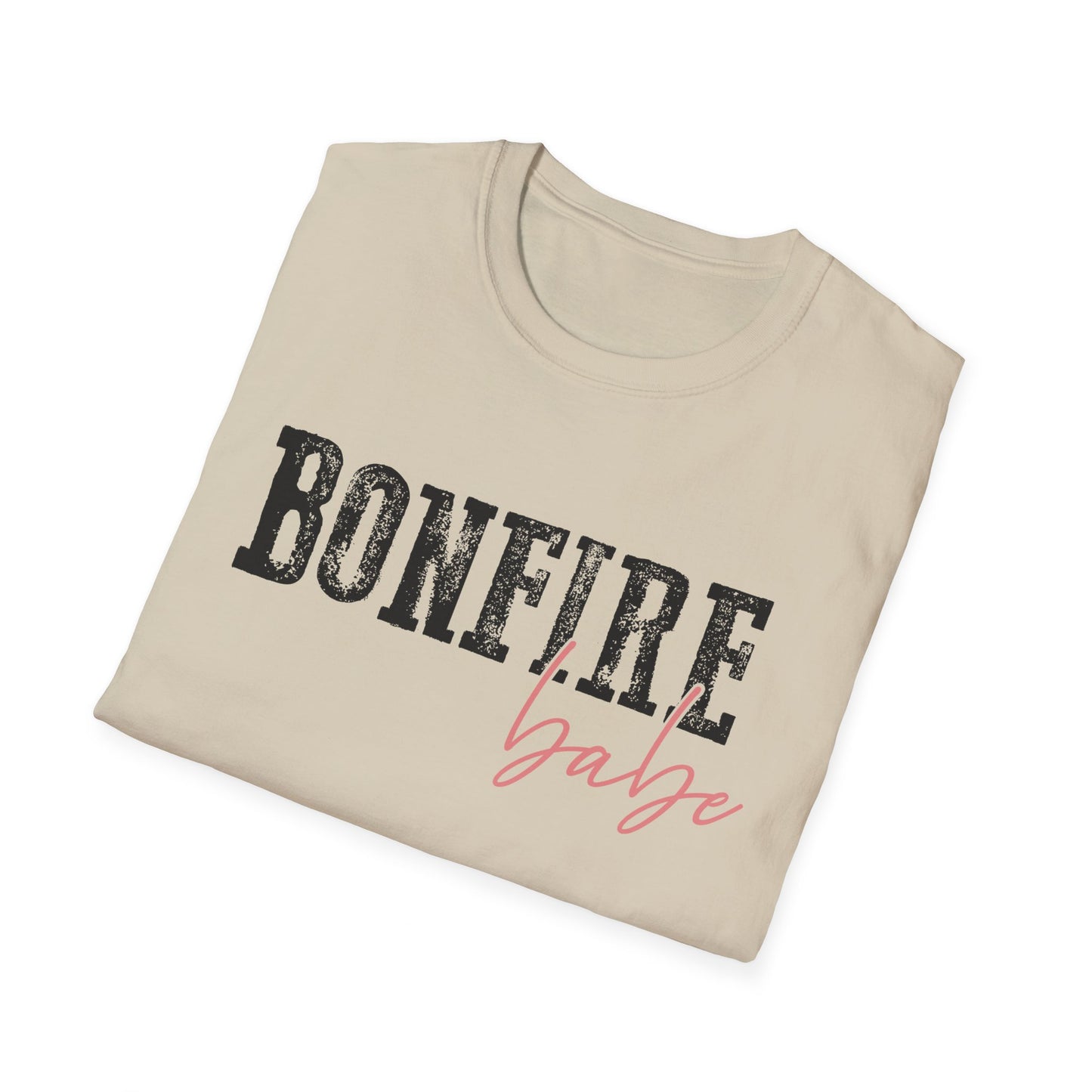 Bonfire Babe Unisex Softstyle T-Shirt