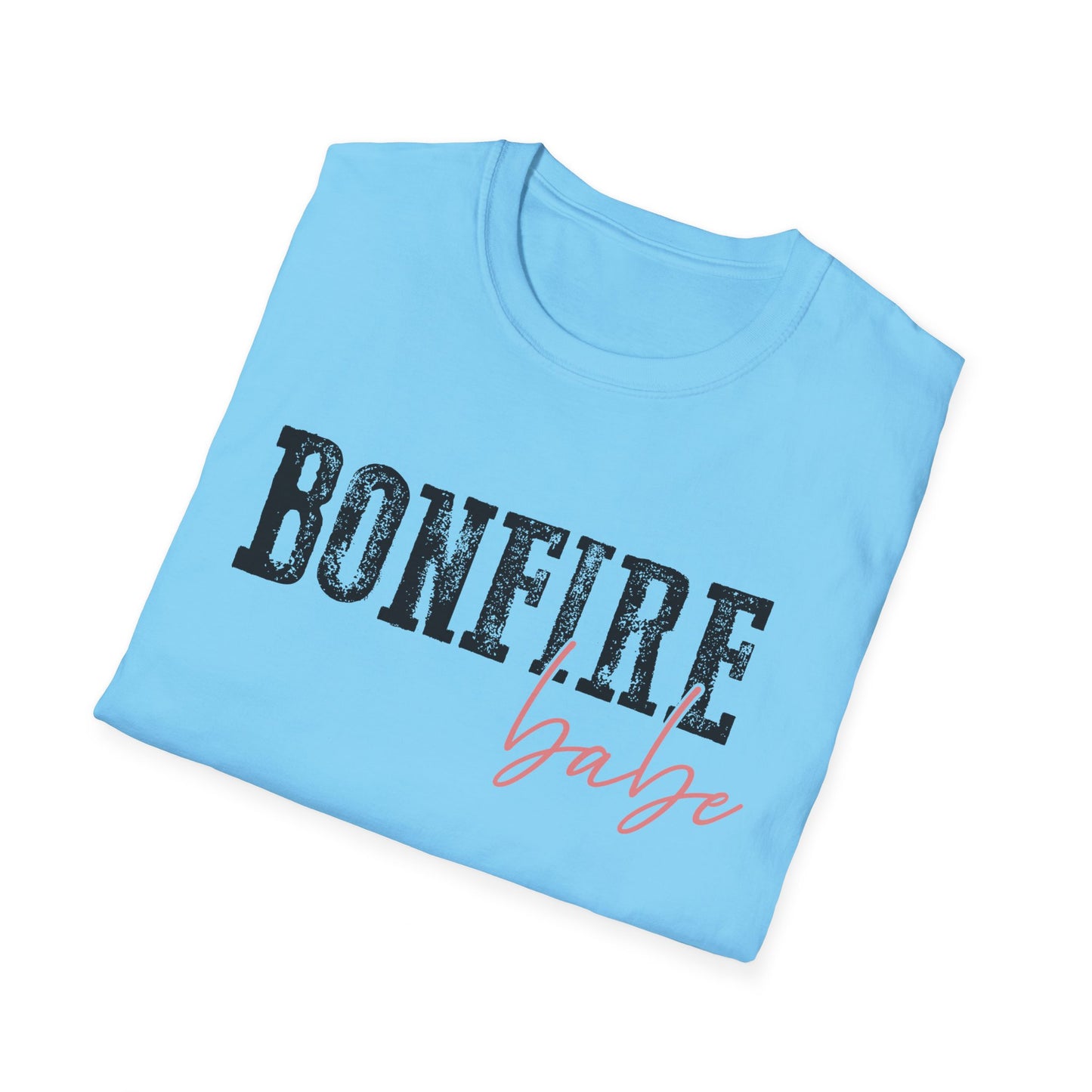 Bonfire Babe Unisex Softstyle T-Shirt