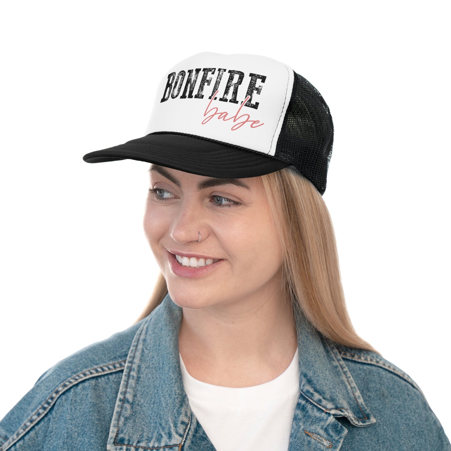 Bonfire Babe Trucker Cap