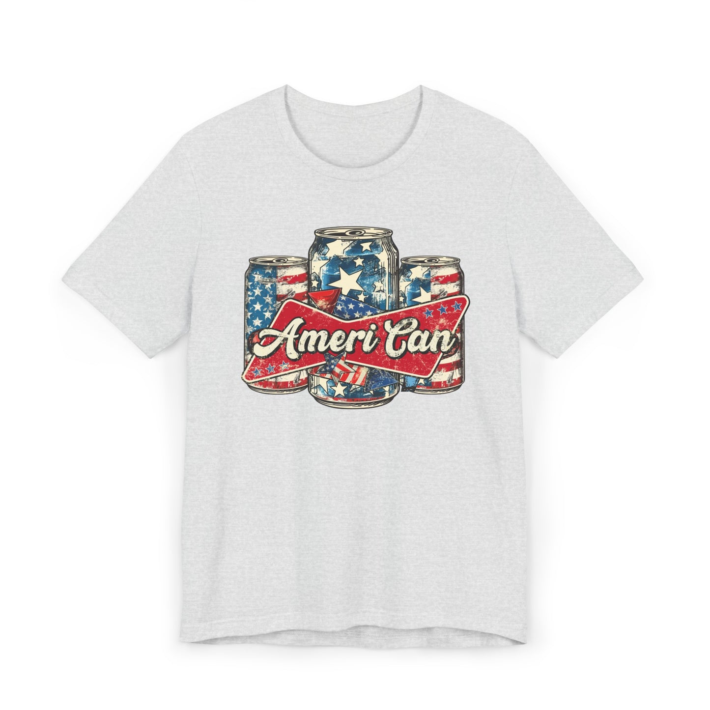 AmeriCAN Unisex Jersey T-Shirt