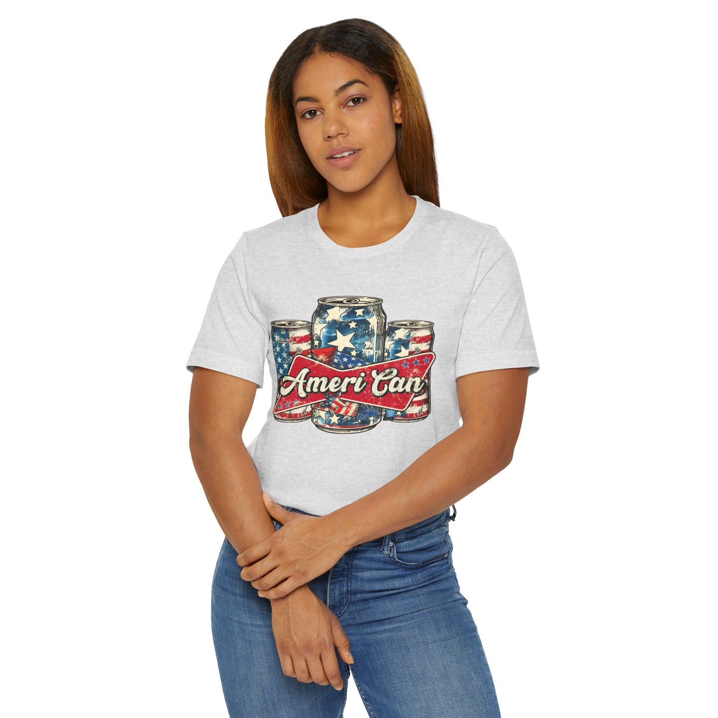 AmeriCAN Unisex Jersey T-Shirt