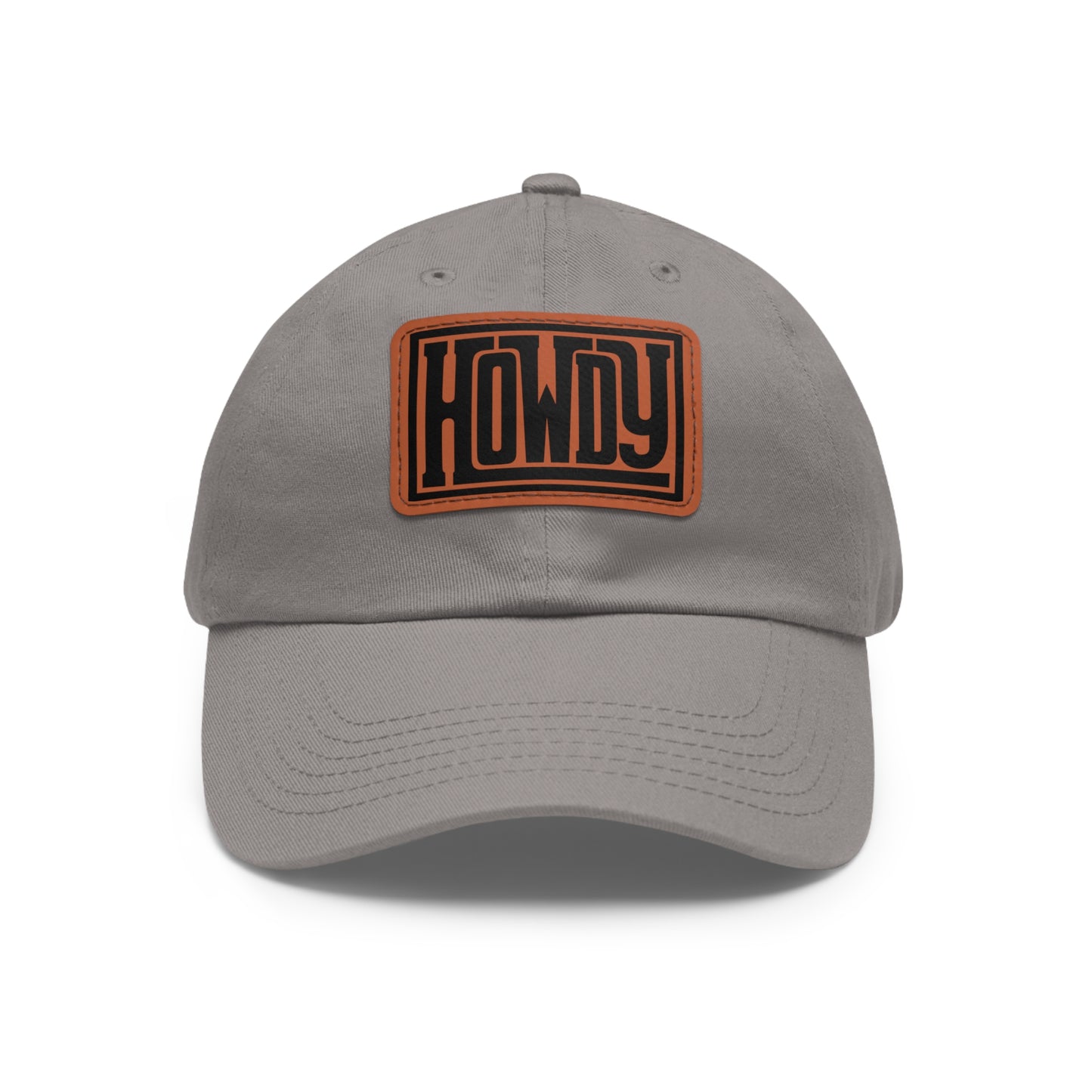 Howdy Hat with Leather Patch