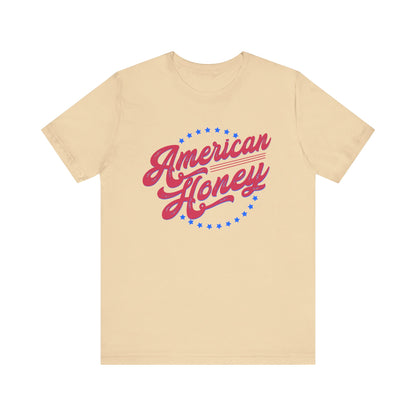 American Honey Unisex Jersey Short Sleeve Tee