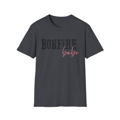 Bonfire Babe Unisex Softstyle T-Shirt