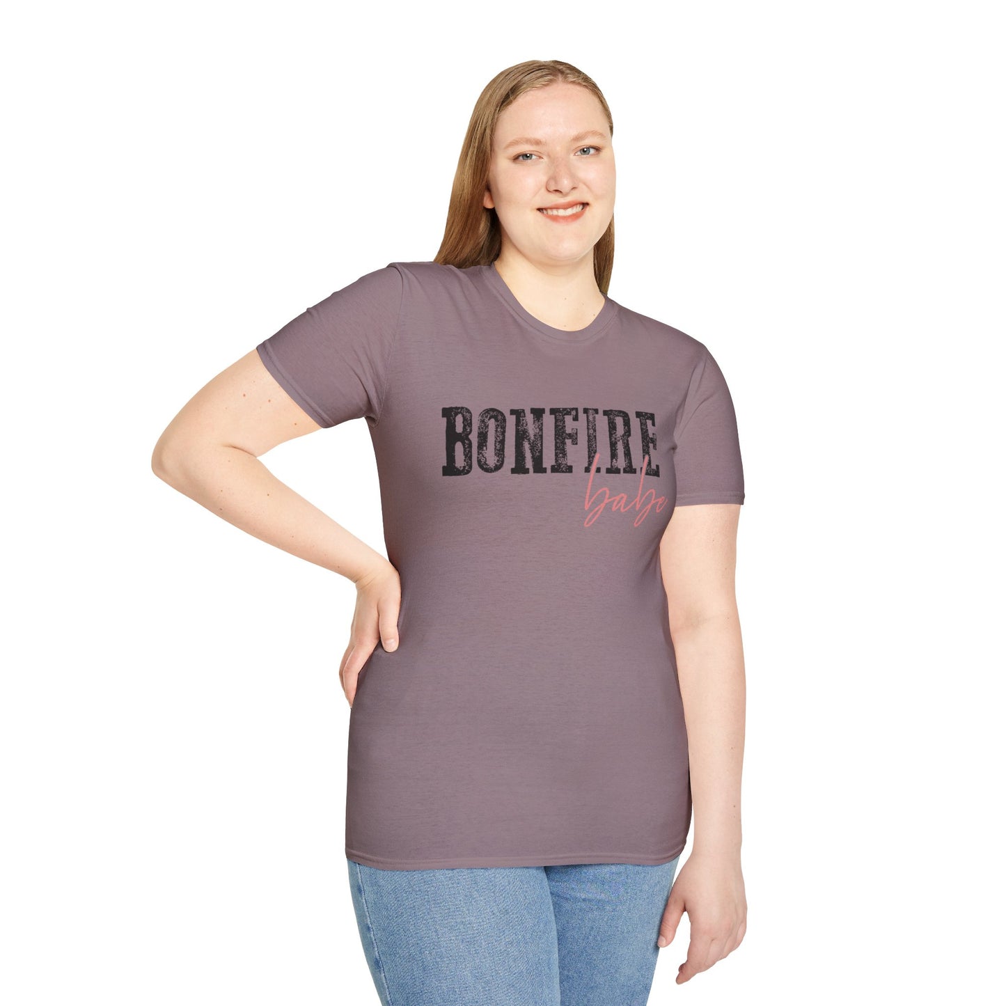 Bonfire Babe Unisex Softstyle T-Shirt