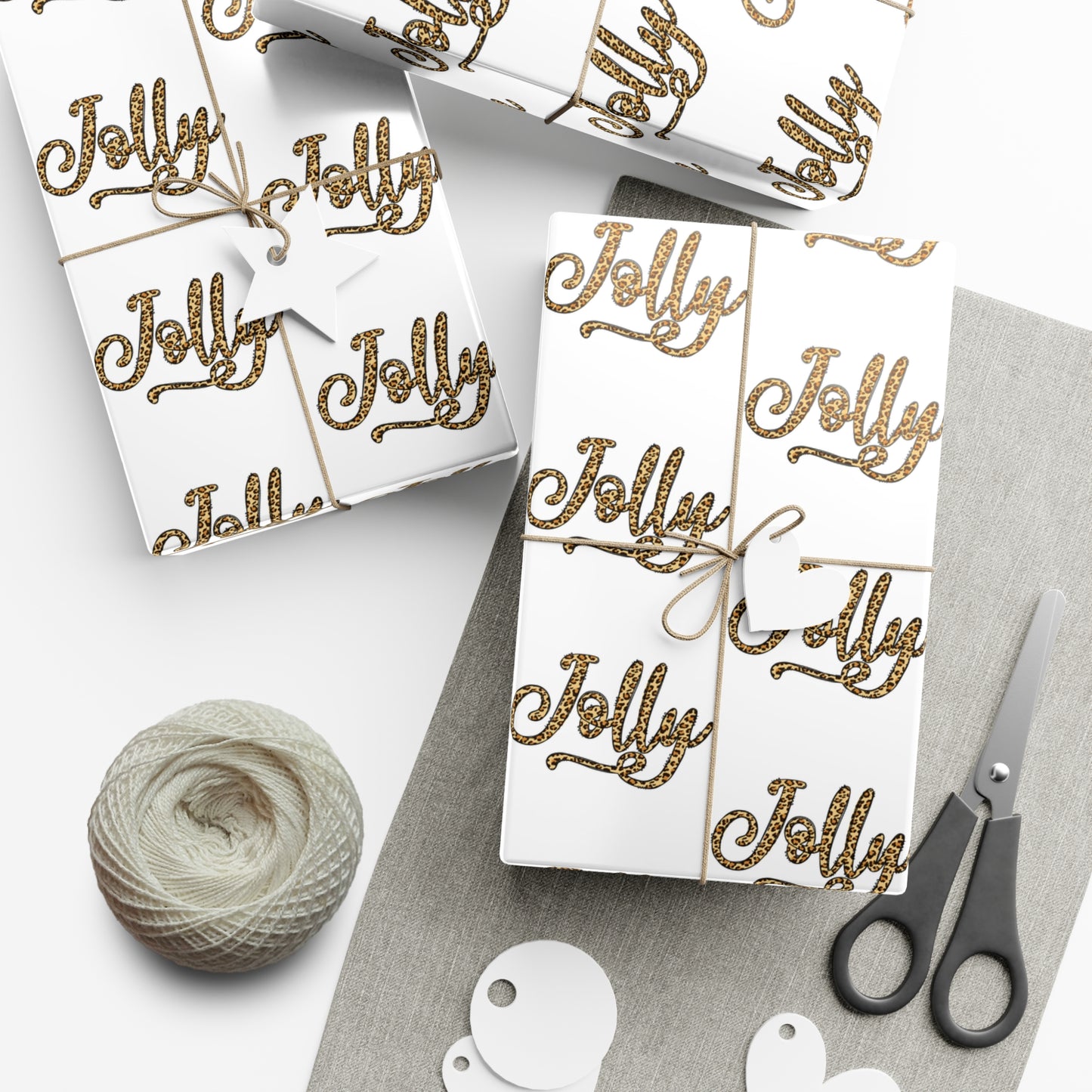 Jolly Gift Wrap Papers