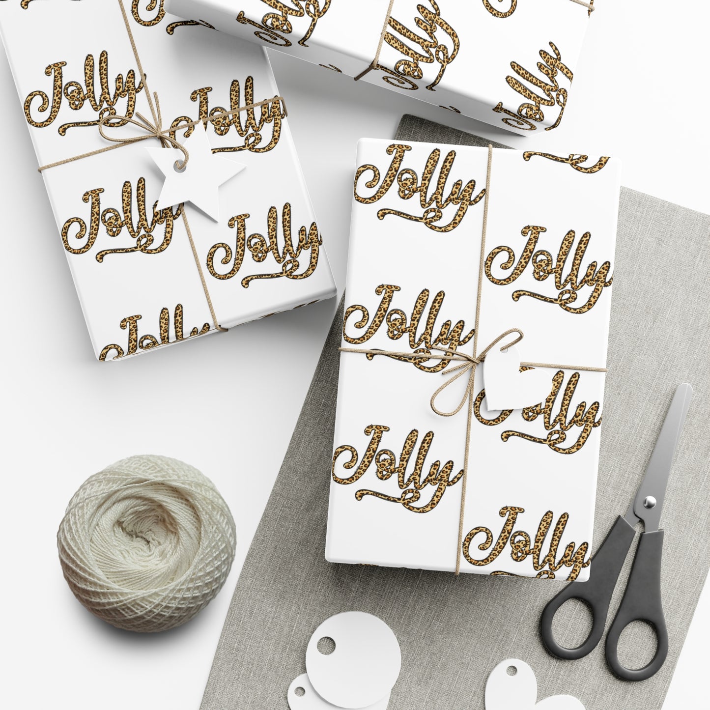 Jolly Gift Wrap Papers