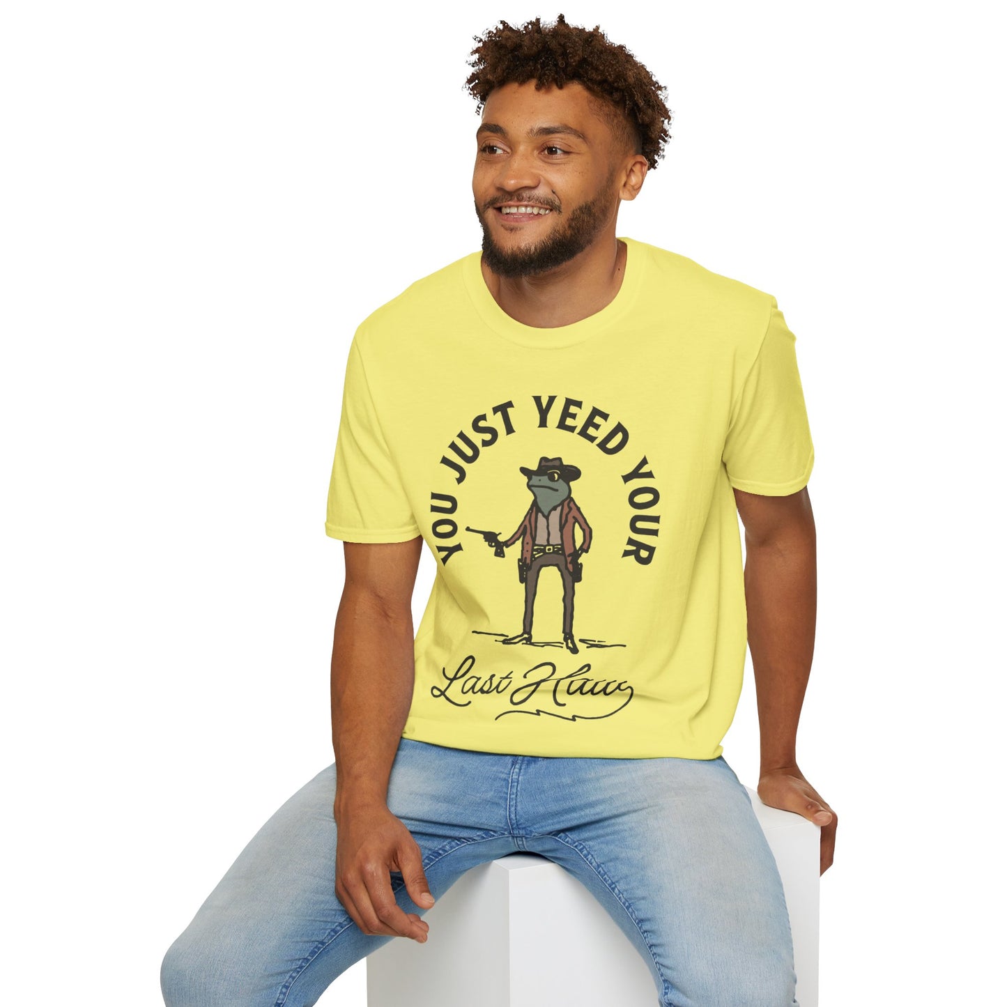 Yeed Your Last Haw Unisex Softstyle T-Shirt