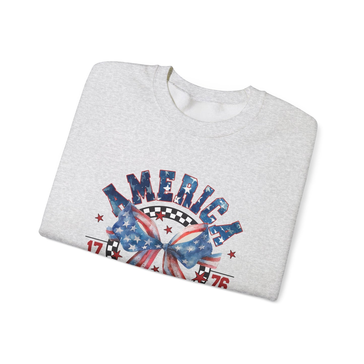 America Land of the Free Sweatshirt