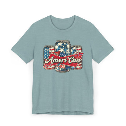 AmeriCAN Unisex Jersey T-Shirt