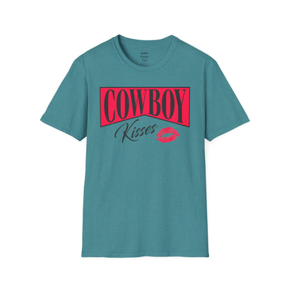 Cowboy Kisses No Grunge Unisex Softstyle T-Shirt