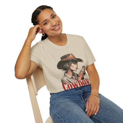 Cowboy Killer Unisex Softstyle T-Shirt