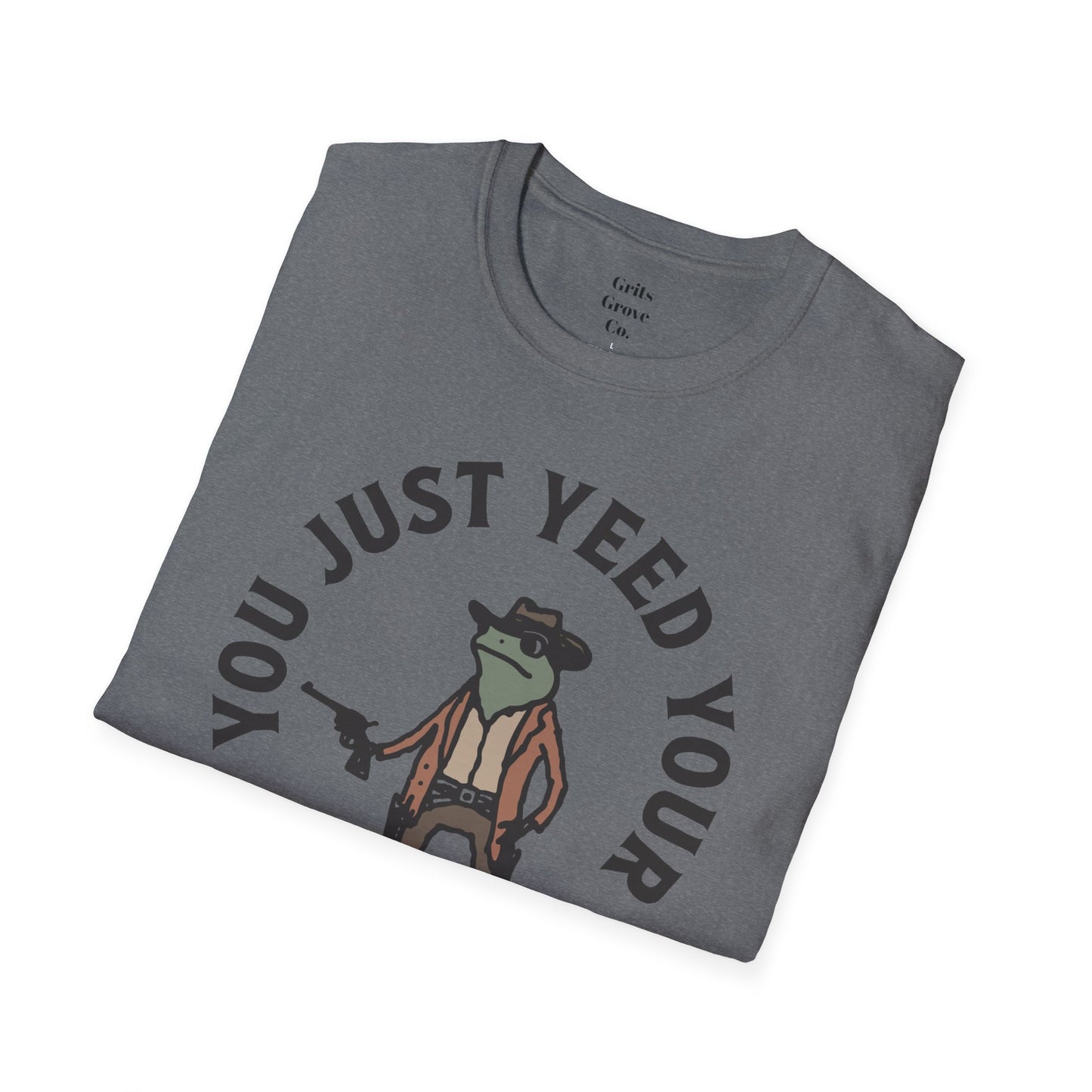 Yeed Your Last Haw Unisex Softstyle T-Shirt