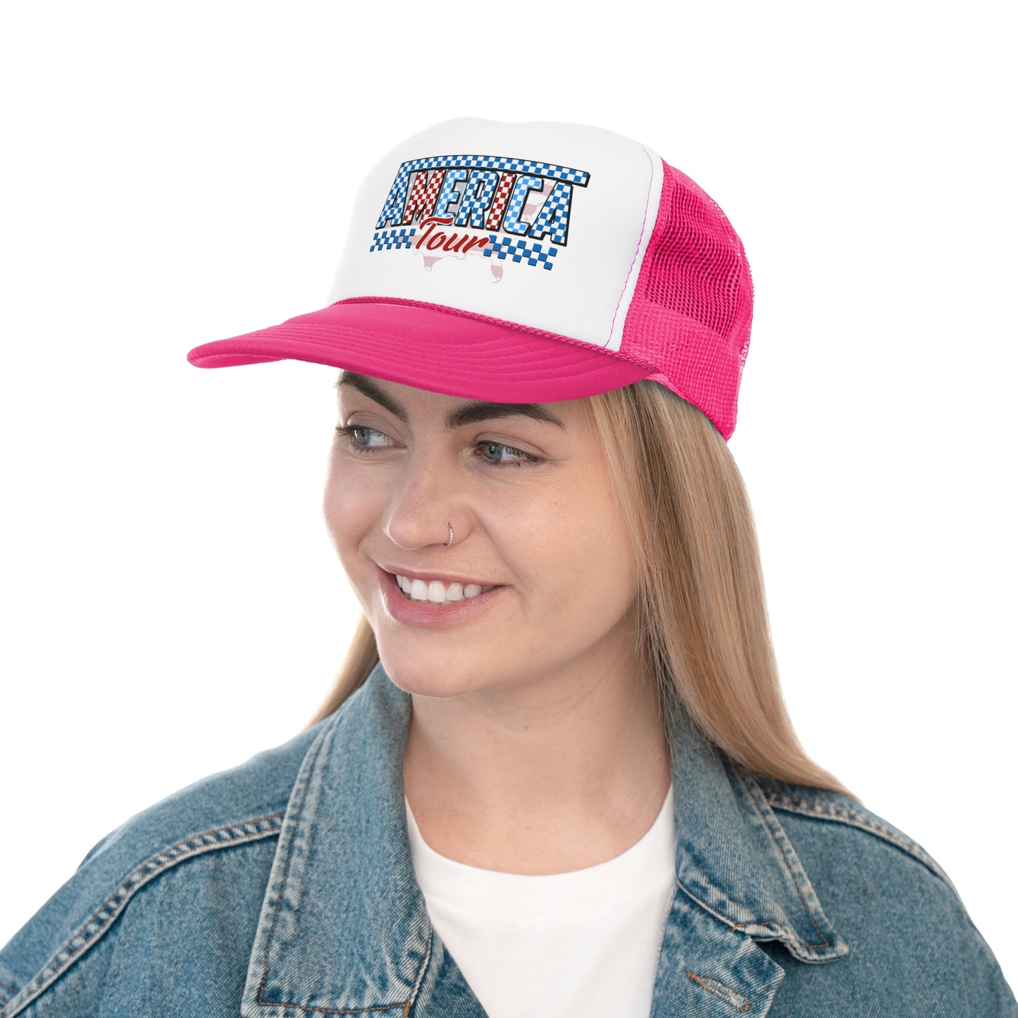 America Tour Trucker Cap