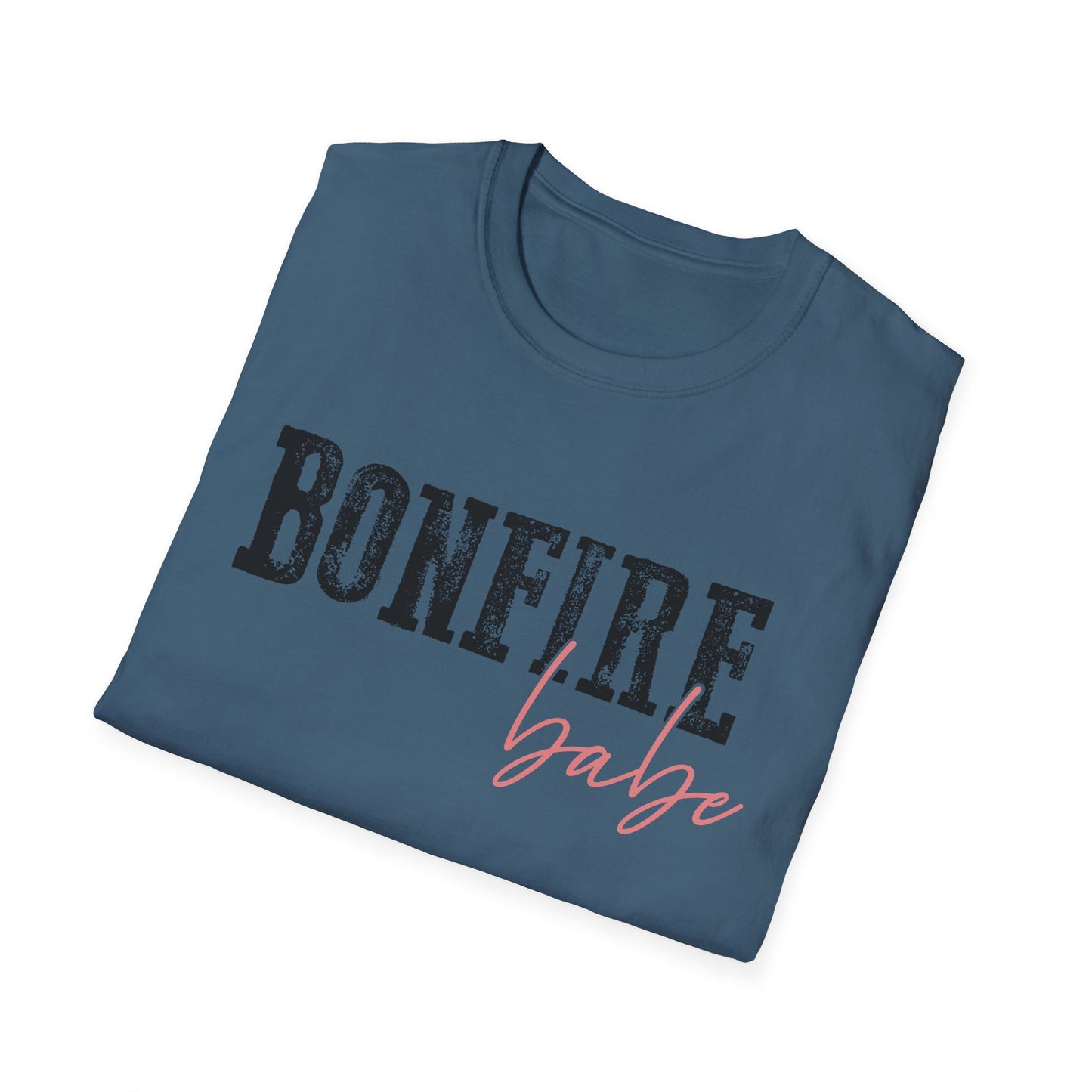 Bonfire Babe Unisex Softstyle T-Shirt