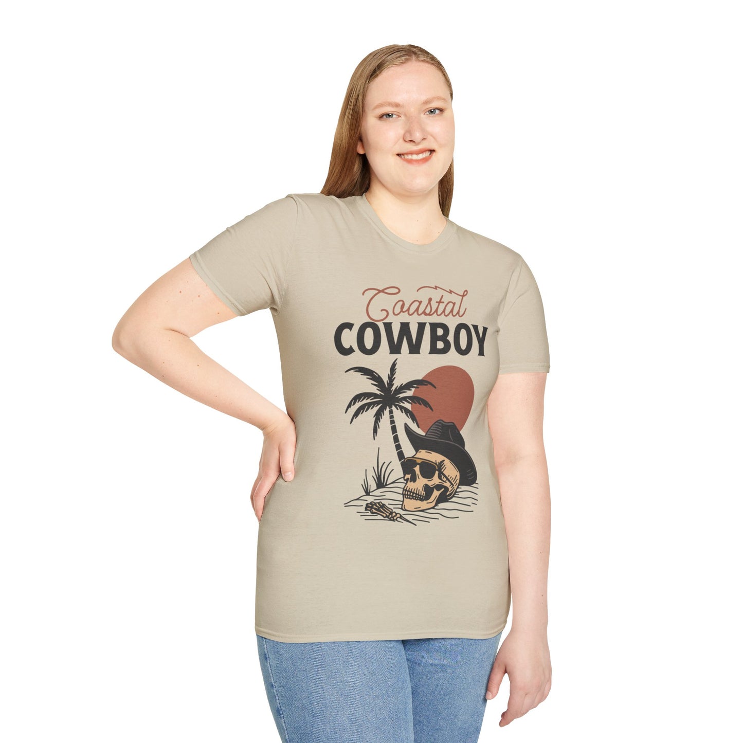 Costal Cowboy Unisex Softstyle T-Shirt