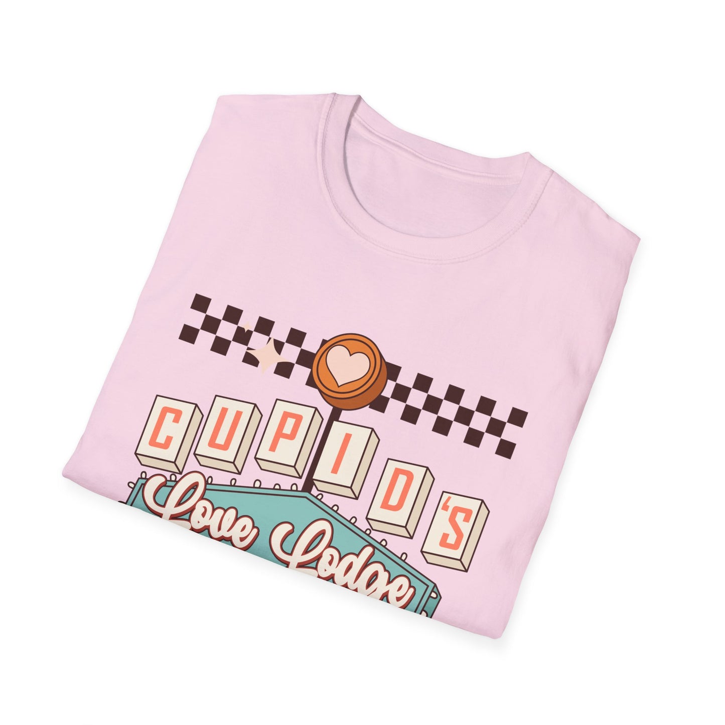 Cupids Love Lounge Unisex Softstyle T-Shirt