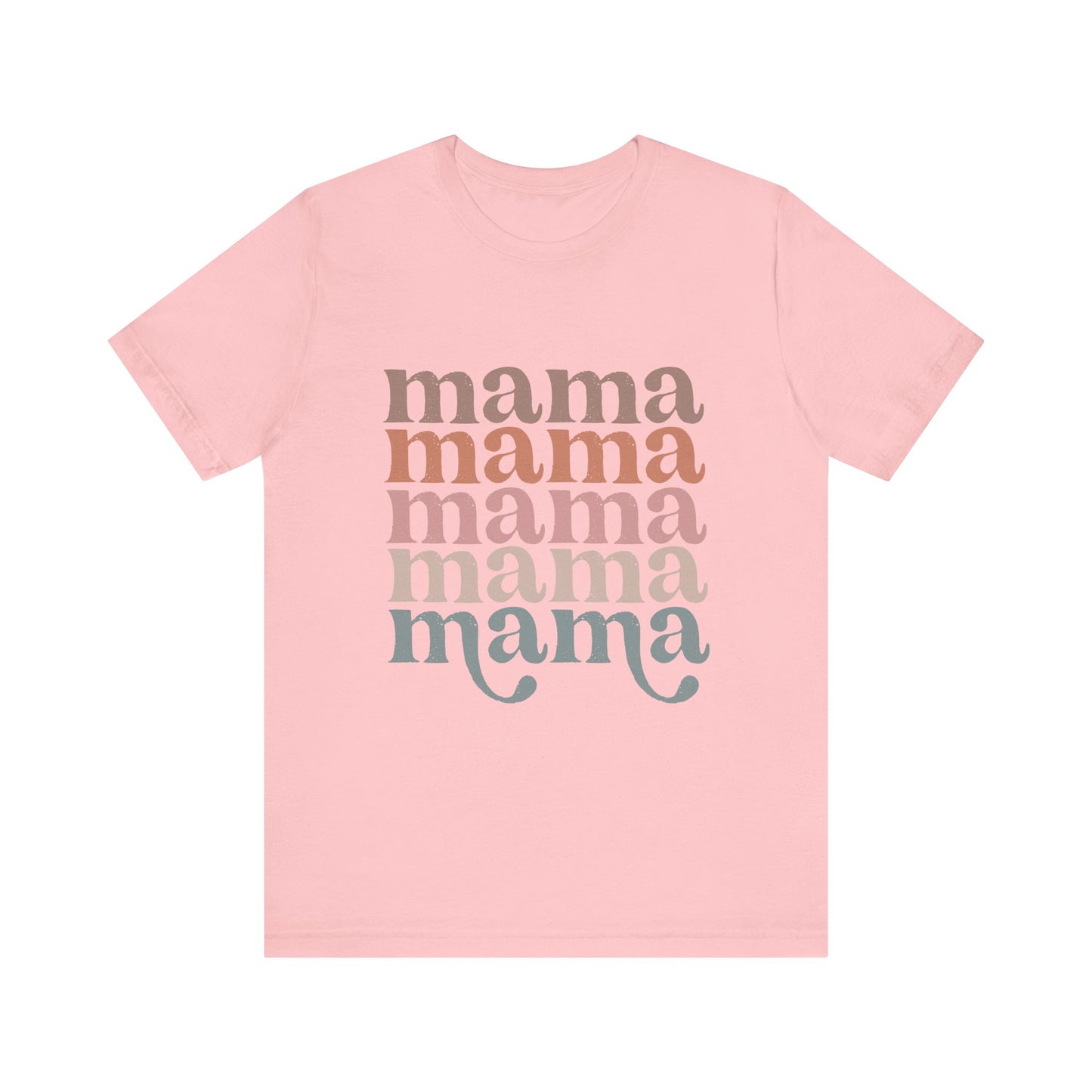 Mama Stacked Unisex Jersey Short Sleeve Tee