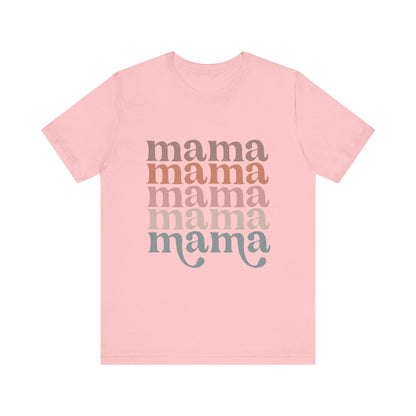 Mama Stacked Unisex Jersey Short Sleeve Tee