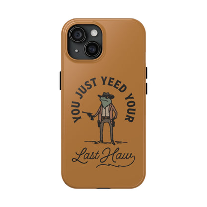 Froggy Tough Phone Cases