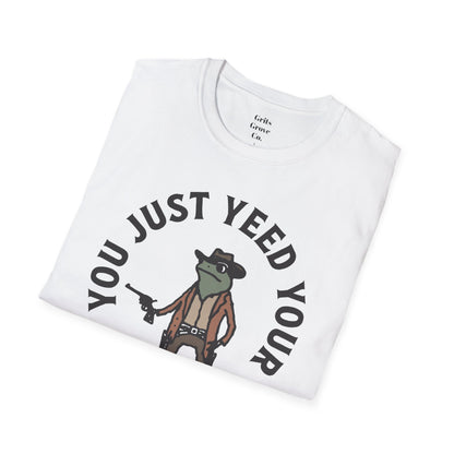 Yeed Your Last Haw Unisex Softstyle T-Shirt