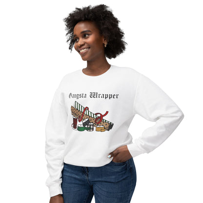 Gangsta Wrapper Sweatshirt