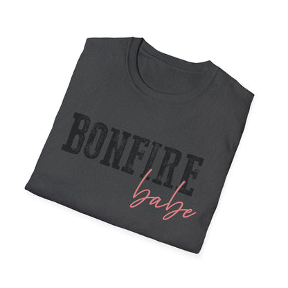 Bonfire Babe Unisex Softstyle T-Shirt