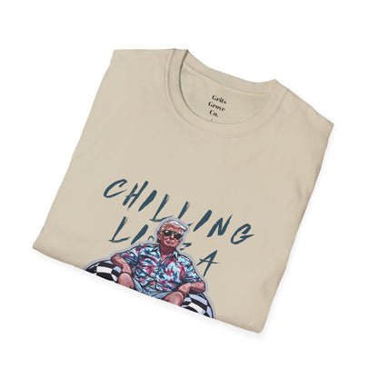 Chillin Like a Felon Unisex Softstyle T-Shirt