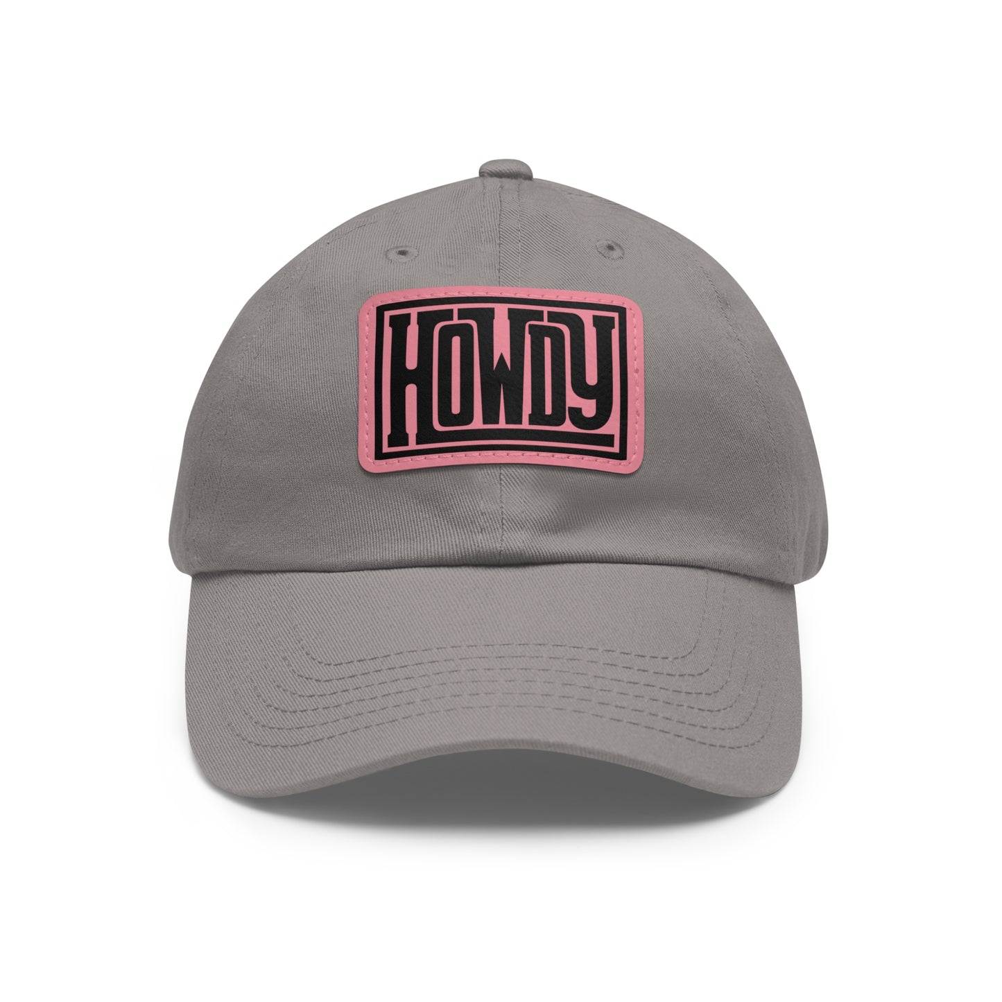 Howdy Hat with Leather Patch