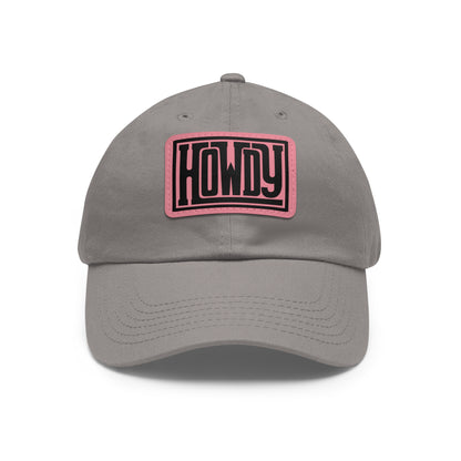 Howdy Hat with Leather Patch