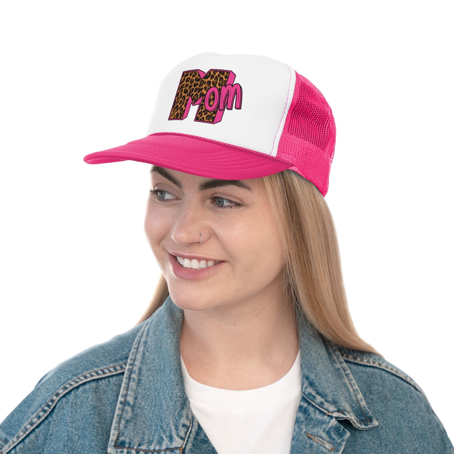 Mom Trucker Cap