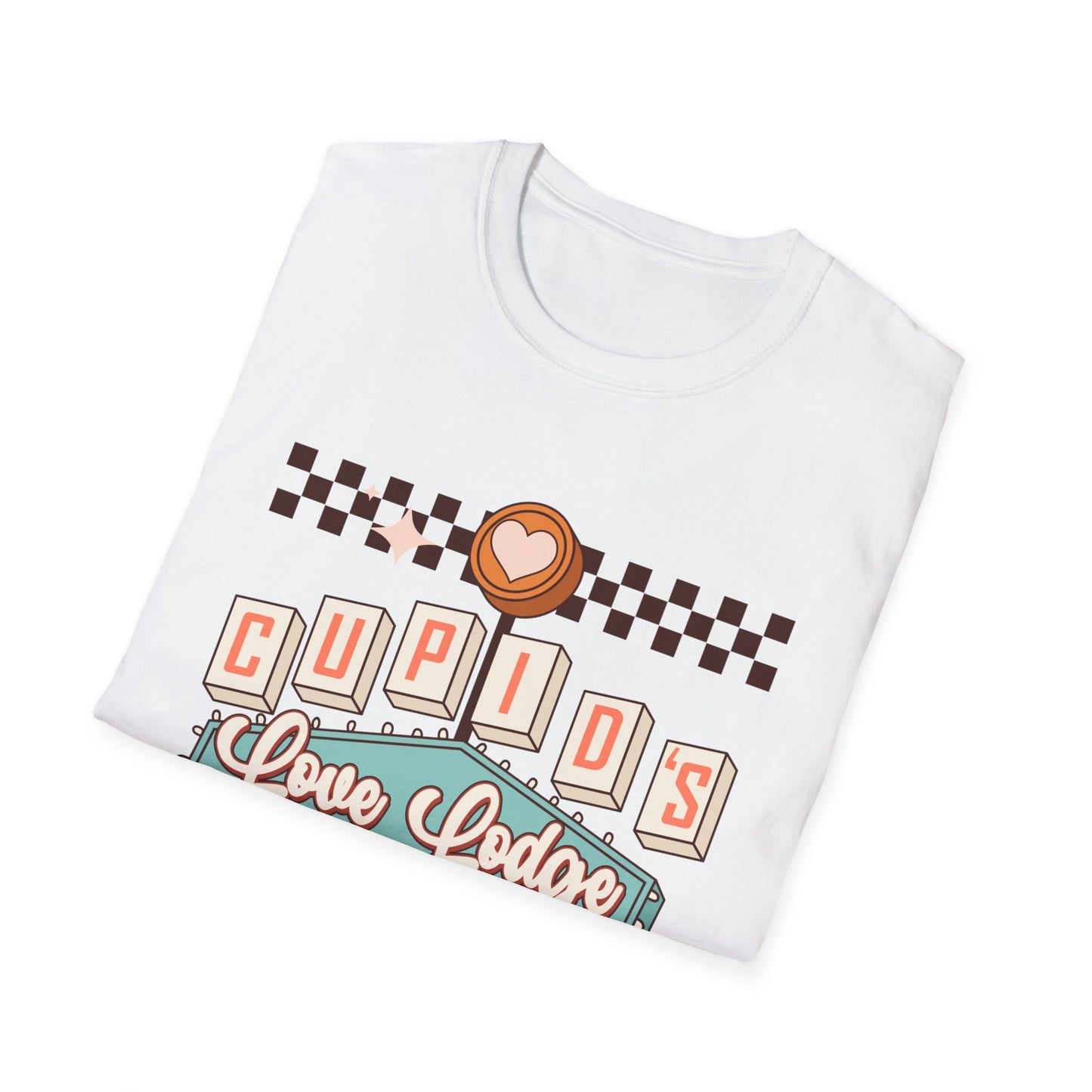 Cupids Love Lounge Unisex Softstyle T-Shirt