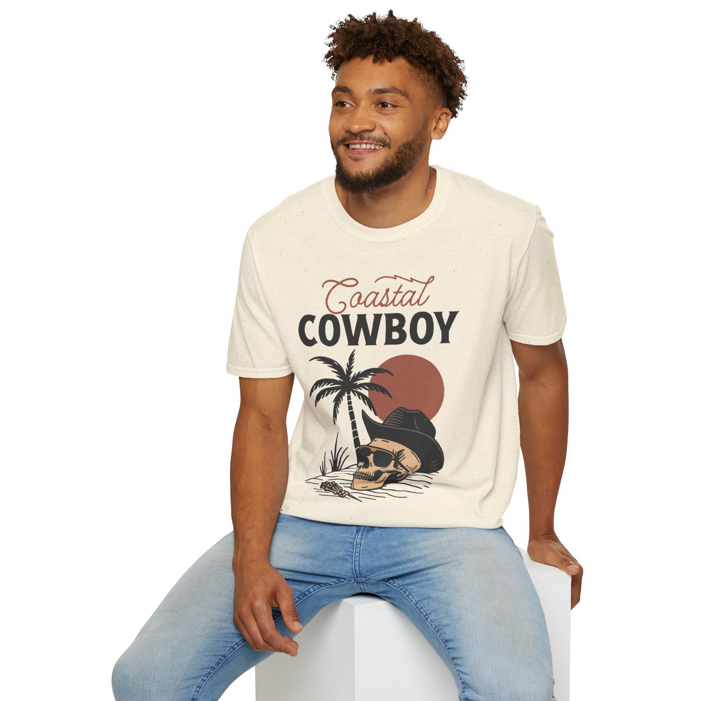 Costal Cowboy Unisex Softstyle T-Shirt