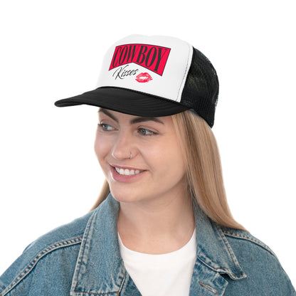 Cowboy Kisses Trucker Cap