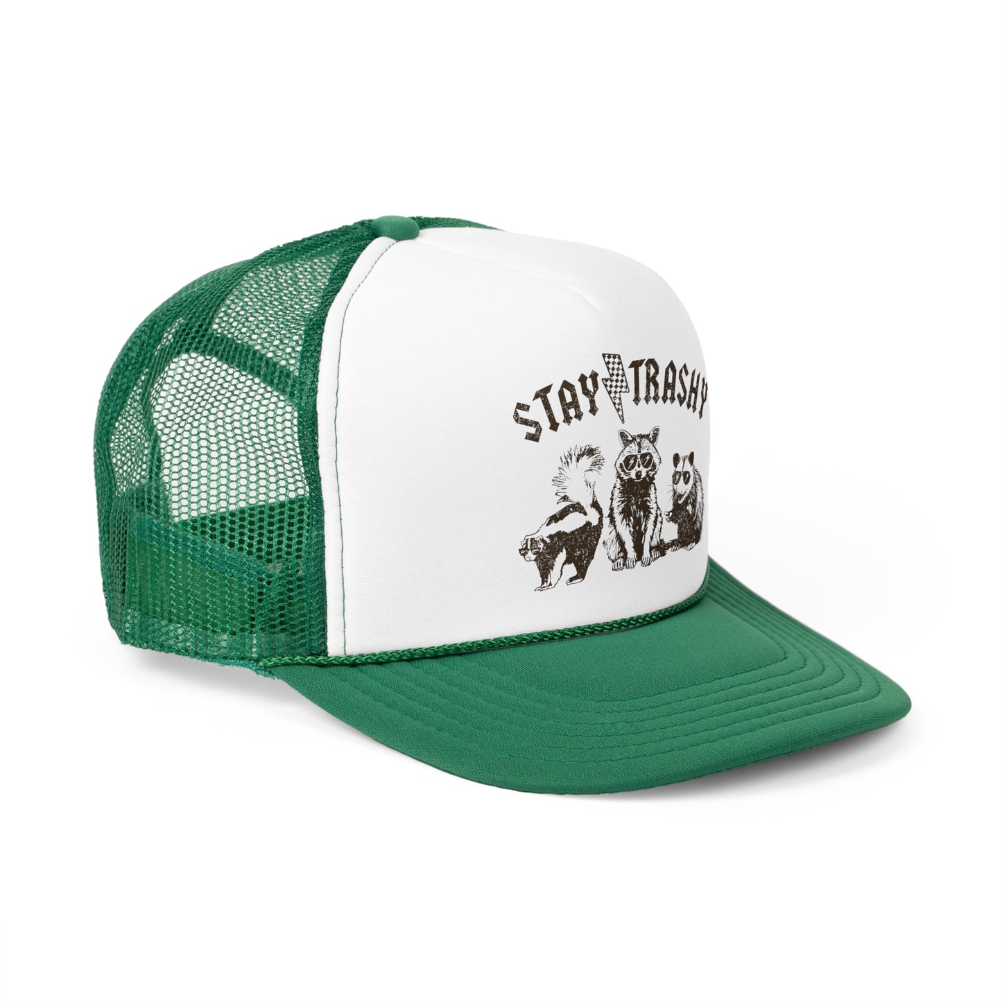 Stay Trashy Trucker Cap