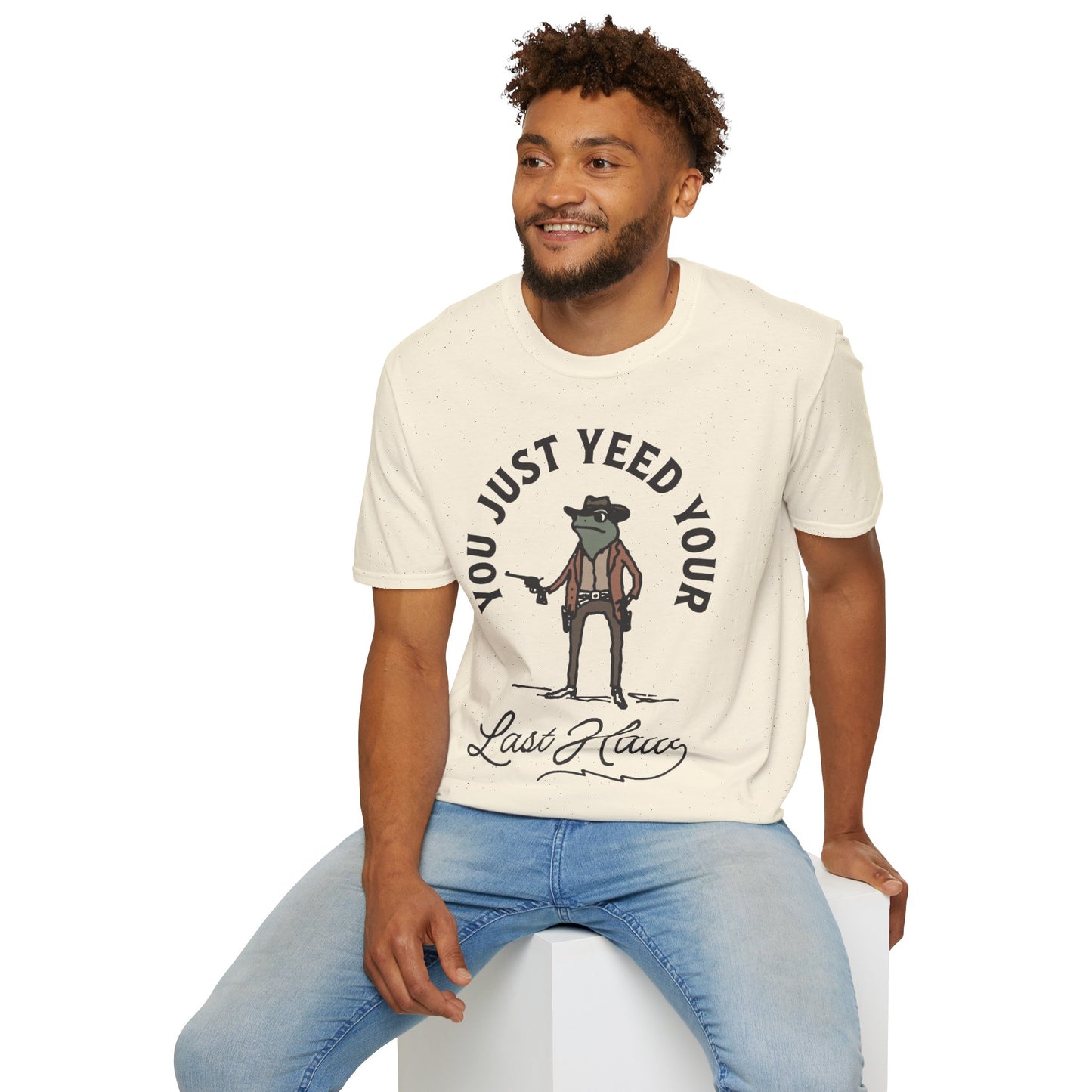 Yeed Your Last Haw Unisex Softstyle T-Shirt