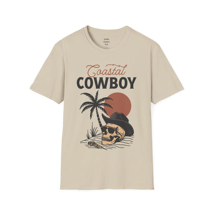 Costal Cowboy Unisex Softstyle T-Shirt