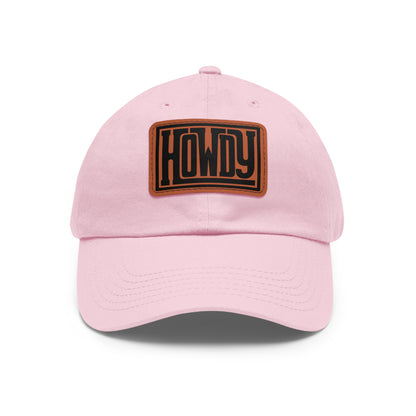 Howdy Hat with Leather Patch