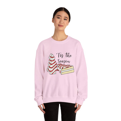 Christmas Tree Cake Sweatshirt