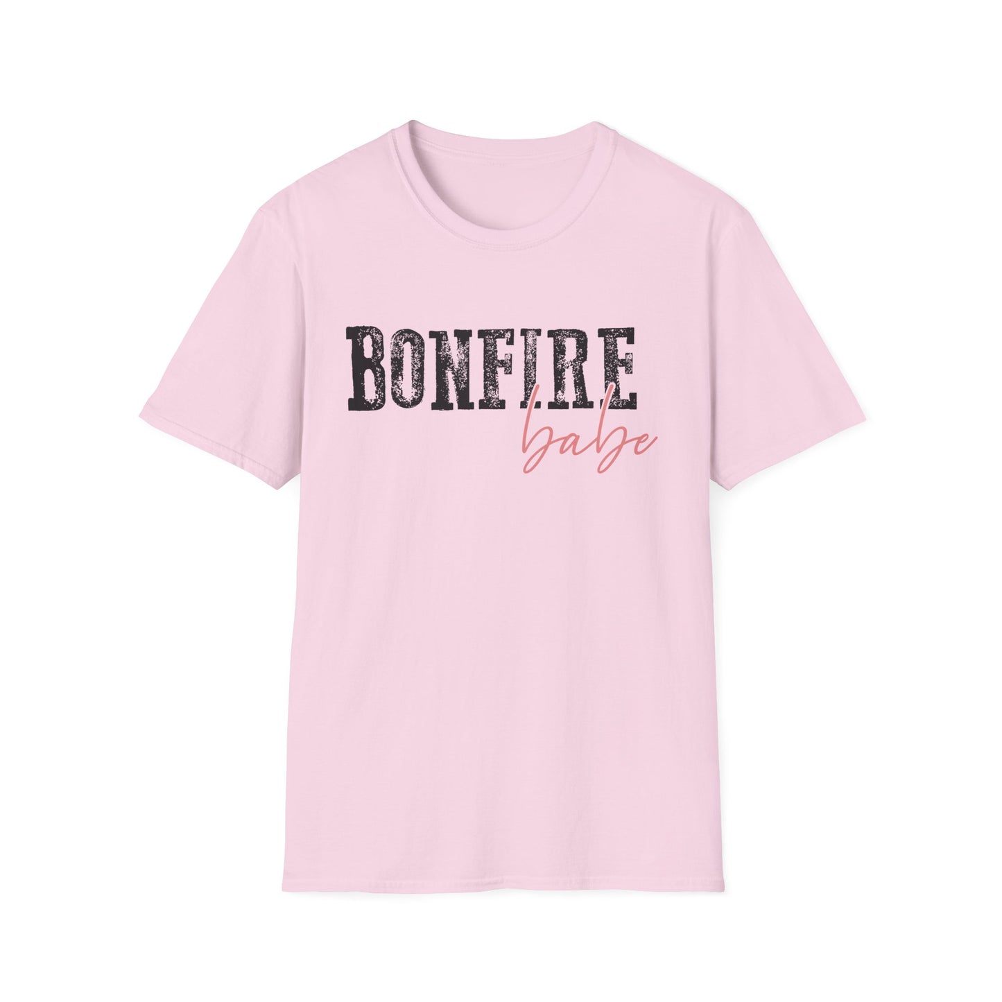 Bonfire Babe Unisex Softstyle T-Shirt