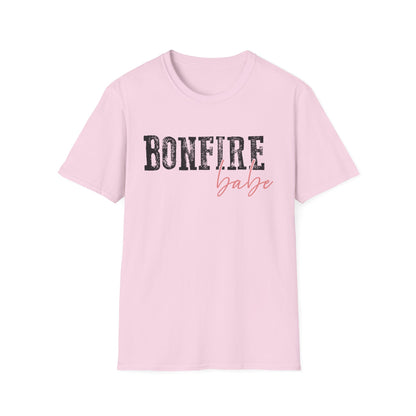 Bonfire Babe Unisex Softstyle T-Shirt