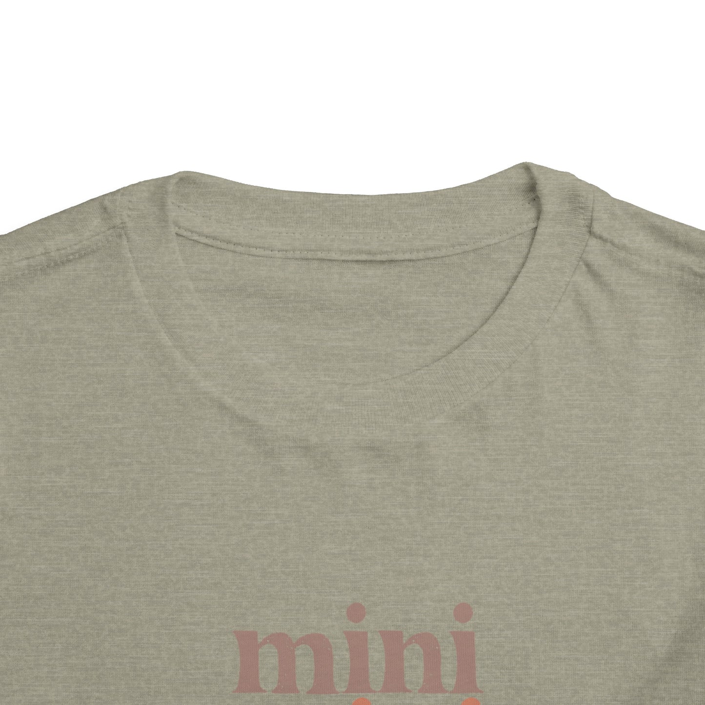 Mini Stacked Toddler Short Sleeve Tee