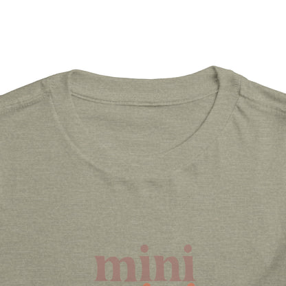 Mini Stacked Toddler Short Sleeve Tee