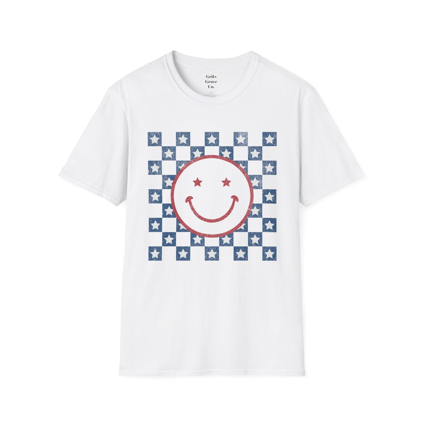 Starry Smile Unisex Softstyle T-Shirt