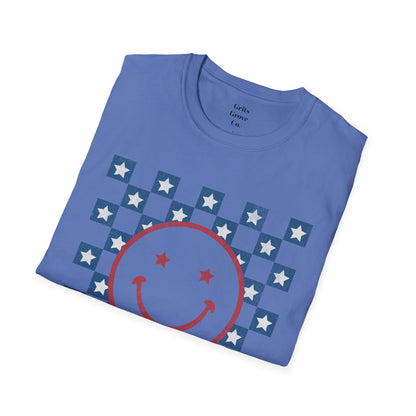 Starry Smile Unisex Softstyle T-Shirt